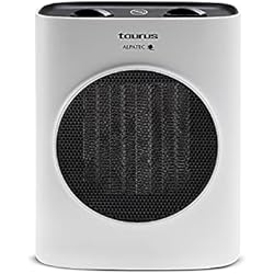 Ventilador Taurus Tropicano 6V Taurus Tropicano 7C. - Calefactor oscilante con tecnología cerámica PTC System. 1500W. Termostato. 2 intensidades. Silencioso. Antivuelco. Protector térmico.