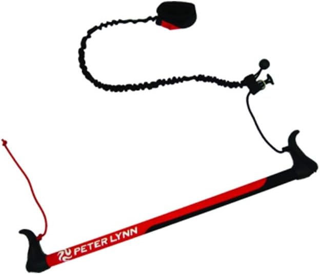2 Line Kite Control Bar Accessory with Kite Killer Safety Wrist Leash System by Peter Lynn