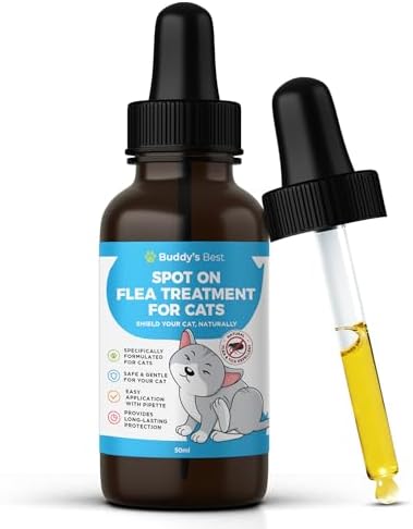 Best Flea Treatments For Cats - YouTube