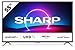 Produktbild SHARP Android TV 55EL6EA, 139 cm (55 Zoll) Fernseher, 4K Ultra HD LED, Google Assistant, Harman/Kardon Soundsystem, Amazon Video, Dolby Vision, HDR10, HLG, Bluetooth, Schwarz