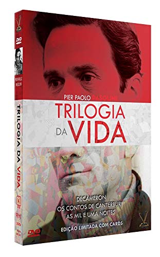 TRILOGIA DA VIDA - (Caixa com 03 DVDs)