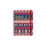 [デルフォニックス] ロルバーンポケット付メモニット L （D（クリスマスカラー））