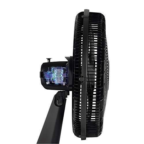 Arno Ventilador Ultra Silence Force Desmontável de Parede VD51, Preto, 50cm