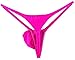 WOSESE Mens Swim Thong G-Strings Bikini T-Back Nylon