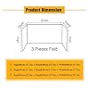 Stainless Steel 3-Sided Grease Stove Splatter Guard, 40-50cm (45x45x45cm) - Kitchen Cookware Splash Shield for Easy Clean-Up & Cooking Safety,OneColor,45x45x45cm #2