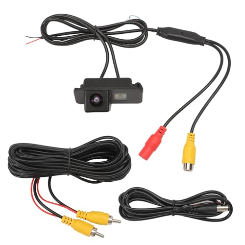 Taesayl AHD Auto-Rückfahrkamera 720P Kamera für Ford Mondeo MK4 Fiesta S-Max