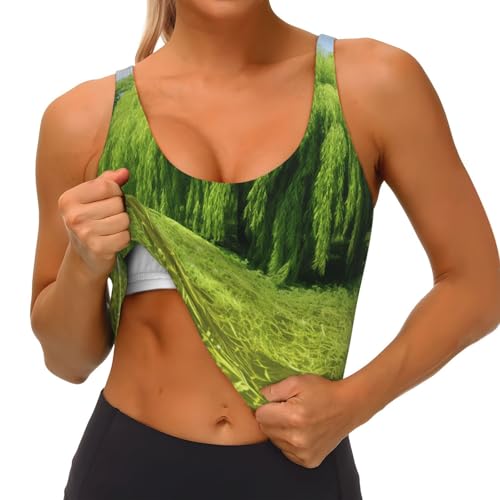 Brassière de sport et débardeur combiné Willow Tree contre les irritations - 3