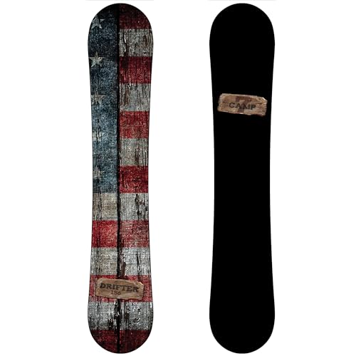 Camp Seven Drifter and APX Men's Snowboard Package