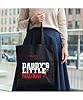 Hippowarehouse Daddy's little firecracker Tote Shopping Gym Beach Bag 42cm x38cm, 10 litres #1
