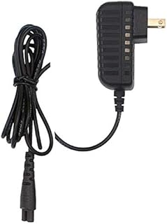 Shaver Power Charger Adaptor 12V400mA for Remington PA-1204N MS-5500,MS-5700,F-4790,F-5790,F-7790 MS-680，MS-900，R-510， R-520，R-1000，R-9500，R-5130，R-5150，R-6130，R-7130，R-7150，R-8150H R-8150CS, SR9130 F5800, FR500, FR730, & FR750 (US Standard)