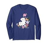 23HBLP00005A-001 My Little Pony Vintage Floral Butterscotch Forever Portrait Langarmshirt