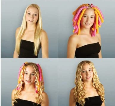 Formador De Cachos Magic Leverag Bobs Modelador 16 Rolinhos