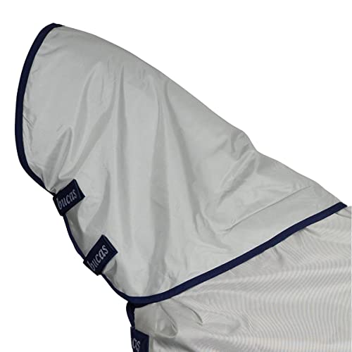 Bucas Power Combo 300 Neck Cover imperméable et respirant pour le confort équin