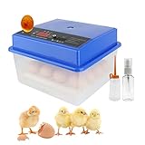 🐣Esta incubadora ahorra energía y mantiene el equilibrio de temperatura, por lo que la eclosión es normal en ambientes con temperaturas más bajas. Si necesita manuales en otros idiomas, puede ponerse en contacto con nosotros para proporcionárselos.