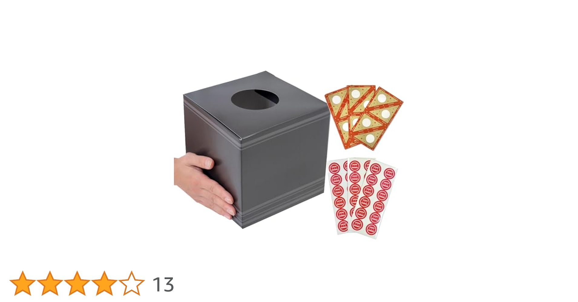 ゲマくじA賞4点セット Amazon.co.jp: [ルカン] 【 ピンクの抽選箱セット くじ200枚付き