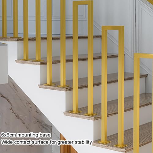 Rambarde d'escalier extérieure pour sécuriser les marches en fer - 6