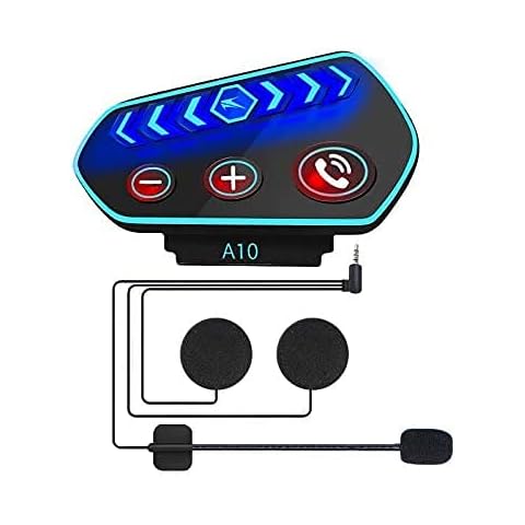 OBEST Auriculares Moto Bluetooth con Reducción de Ruido Cover