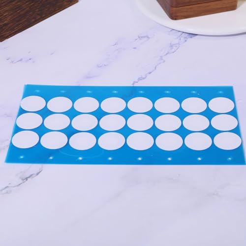 Image of CHGCRAFT 144Pcs Synthetic Filter Paper Stickers 20mm 0.22 m Filter Patch Sticker Disc Adhesive Filter Patch Sticker Wide Mouth Filter Paper for Mushroom Cultivation Jar Lids Mason Jars
