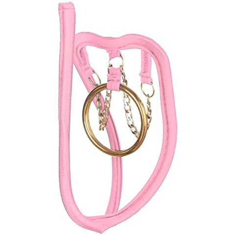 iEFiEL C-String Unterwäsche Transparent Herren String Tanga Spitzen Mini String Shorts Unterwäsche Y Rosa Cover