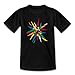 Spreadshirt Rubik's Cube Hérissé De Piquants T-Shirt Ado, 12-14 Ans, Noir