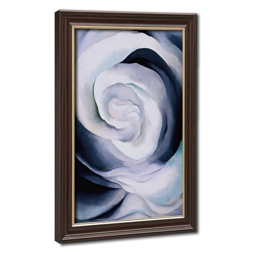 Impression sur toile abstraction rose pour décorer un salon moderne 20x30cm