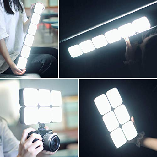 Vijim Vl100C Bi-Color Led Video Light On Camera,Mini Rechargeable 2000Mah Led Camera Lights,Cri95+ Dimmable 2500-6500K Ultra Bright Photo And Video Lighting,Led Fill Lamp… #TOP4