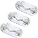 Readerest Magnetic Eyeglass Holders (Stainless Steel, 3 Pack)
