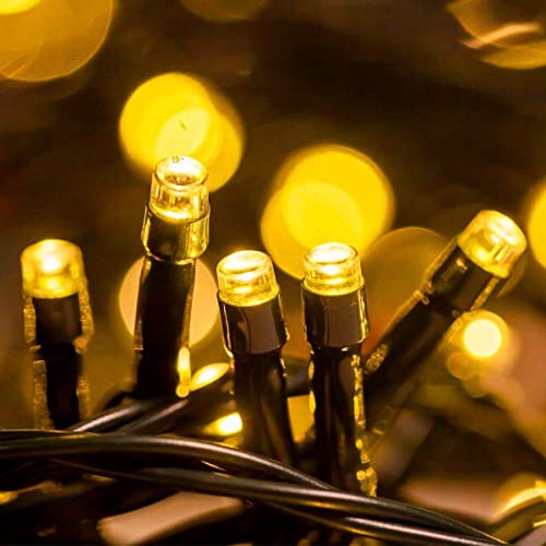 Fullbell Fairy Lights Room Decor Party Supplies Easter Decorations Black Wire String Lights 100 Led 33 Feet Led Lights For Bedroom Indoor Ourdoor Home Decor (Warm White) #TOP5