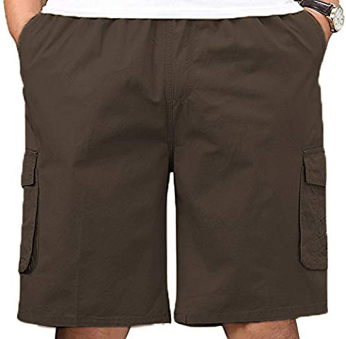 Image of ROL Reoutlook Men's Paper Cotton Cargo Shorts /Bermuda