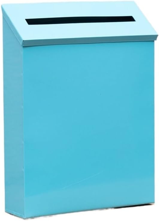 Tin Mail Box Wordless Home Decoration Photography Props Wall Wall-Mount Mailboxes