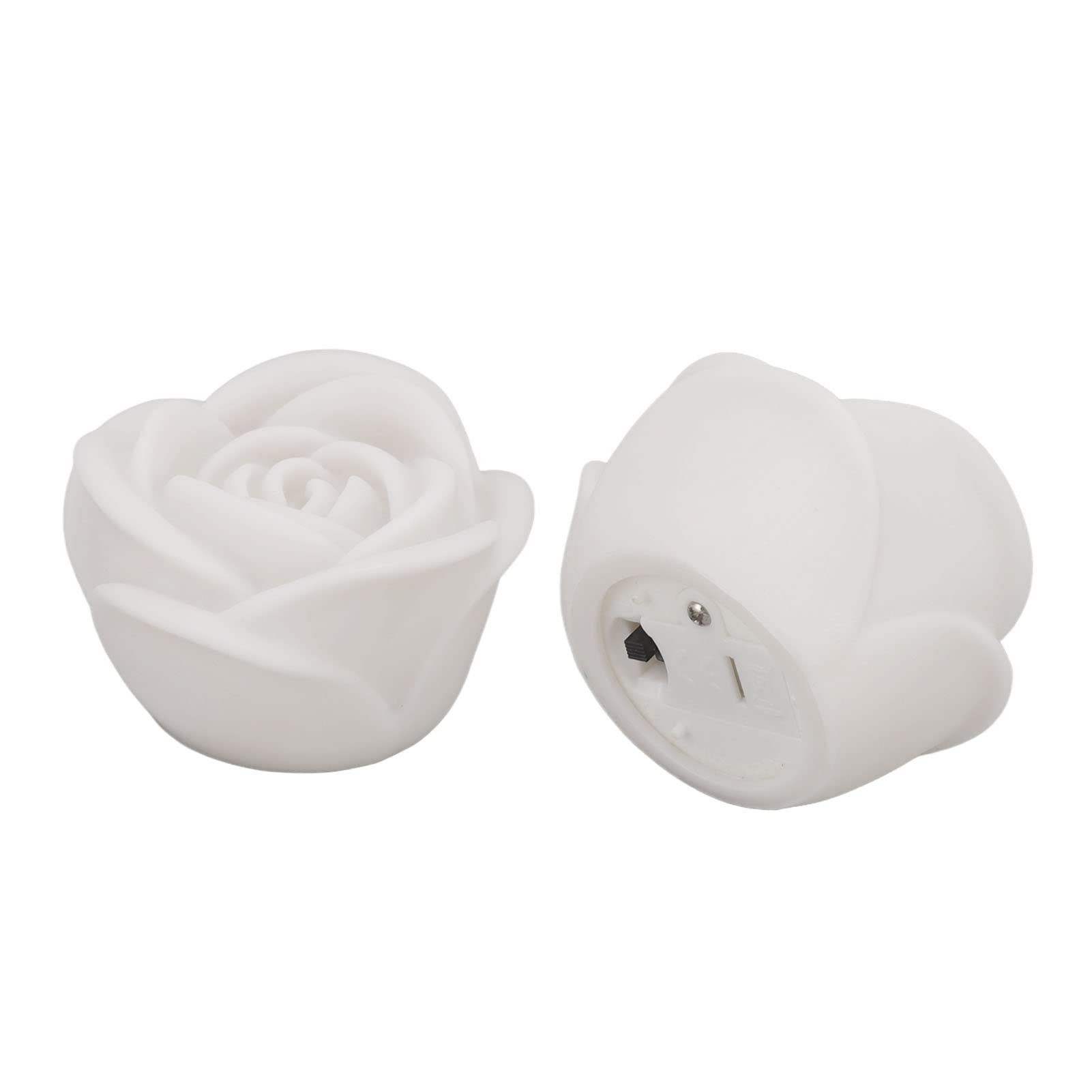 LEH bougies chauffe-plat LED Bougies LED Bougies chauffe-plat réutilisables sans flamme Bougies