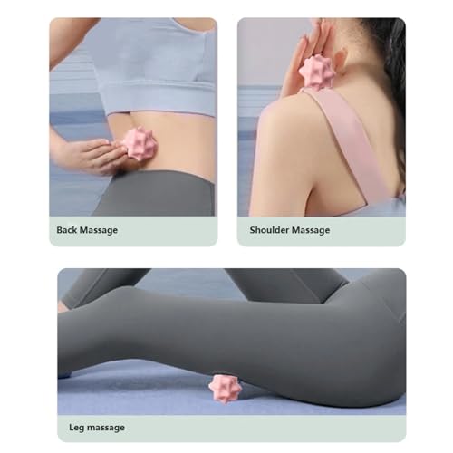 de Massage de Relaxation physique, libération myofasciale, libération des tissus en profondeur, balle d ' exercice de Fitness, rouleau de Massage, gymnastique, Relaxation à domicile – vue 6
