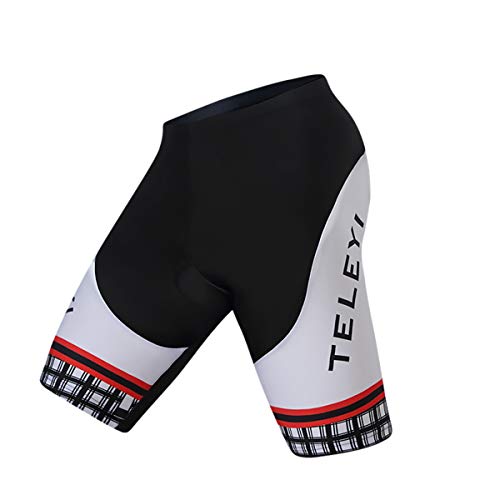 Calzas Cortas Hombre con Acolchado 3D Gel MTB miniatura 1