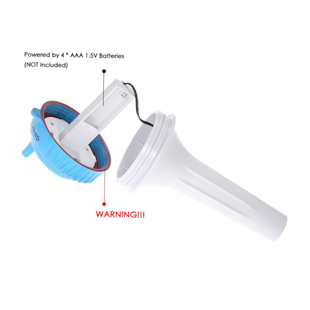 HEMOTON Termometro Galleggiante per Acqua Wireless Termometro per Piscina e Spa Monitor Temperatura Acqua Display Facile da Leggere