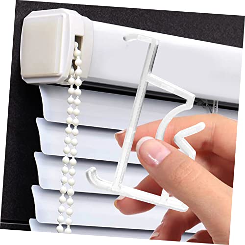 Solución para cenefas sueltas con clips de persianas venecianas Zerodeko 5