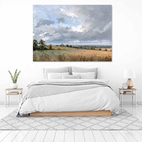 Poster paysage XENIOU affiche murale multicolore 40x60cm pour cadre salon - 3