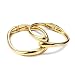 BUYITO Chunky Gold Bangles Bracelets for Women Trendy Stack Statement Bangle Irregular Cuff Bracelets Fashion Jewelry Gift (2PCS Gold -1)