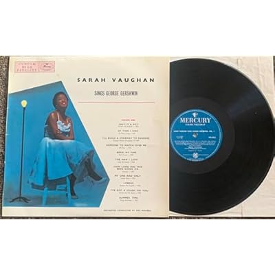 Sarah Vaughan Sings George Gershwin Vol 1. MPL 6525.