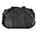 Tappetino isolante acustico per auto per Jaguar Per XJ X351 2009~2019 2010, tappetino riscaldante per il suono del motore del cofano anteriore, accessori per auto insonorizzati e ignifughi.