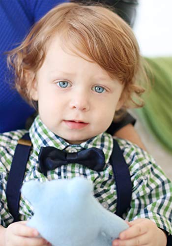 Lolelai Toddler, Kids Suspender And Bow Tie Set | Adjustable And Elastic | For Boys And Girls (Kids, Usa Flag) (Kids, Champagne Gold) #TOP4