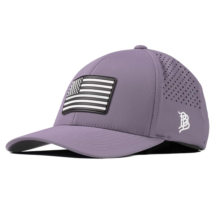 Image of Branded Bills Vintage Old Glory Performance Hat for Men | Baseball Cap