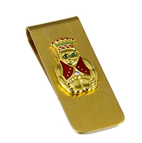 4031757 Billiken Money Clip Royal Order of Jesters ROJ Jester Mirth is King Biliken
