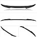 Rolling Gears Real Carbon Fiber Trunk Spoiler Wing Compatible with 2019-2024 BMW X4 G02 X4M F98 Rear Spoiler (CS Type)