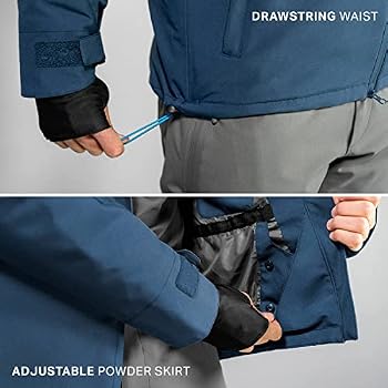 Dover Premium Ski and Snowboard Jacket 