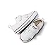 Converse Kids' Chuck Taylor All Star 2V, White/Garnet/Navy, 9 Toddler