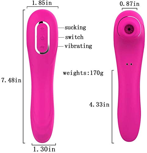 Sugador de Clitóris e Vibrador Feminino massageador vibratório feminino VB53