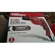 3/8-inch electric drill