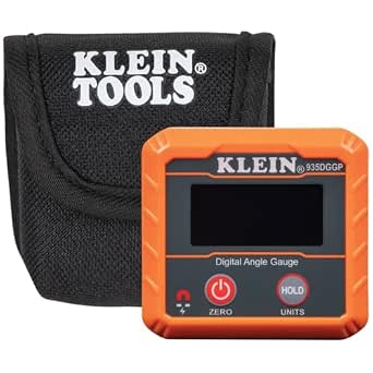 Klein Tools 935DGGP Angle Finder with Digital Gauge and Magnetic Base