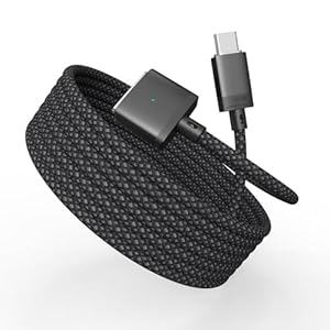 USB-C to Magnetic 3 Cable 140W for M4 MacBook Air Pro Charger, Magnetic Saf...