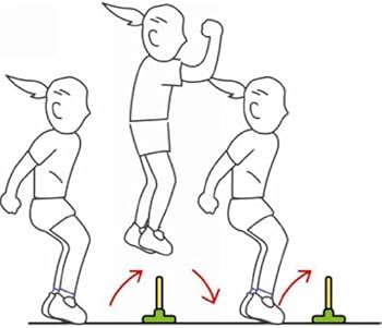 【新品】moltenミニハードル25㎝ 10セット Amazon | モルテン ミニハードル25 MHDL25 | モルテン(molten